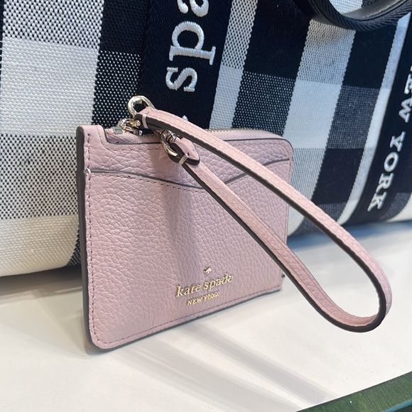 Kate Spade Leila Small Card Holder Wristlet
Rose Smoke - Picture 10 of 16